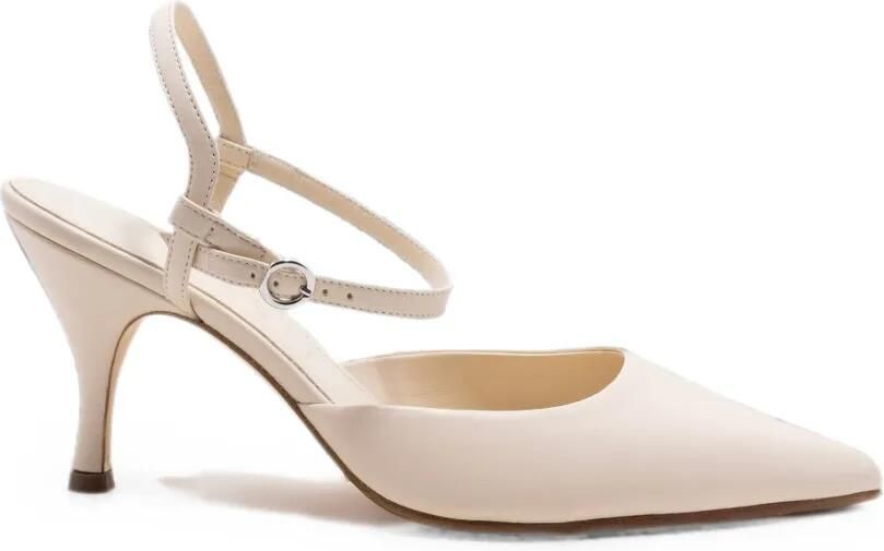 Aeyde Catelyn pumps met puntige neus Beige