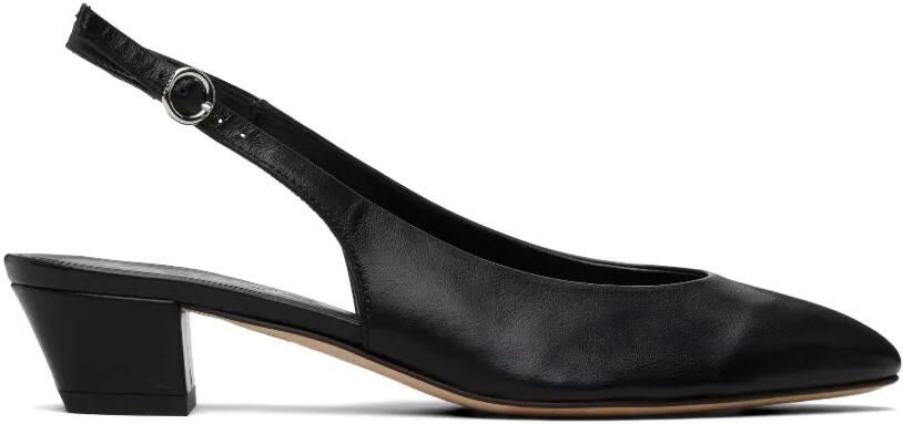 Aeyde Celeste slingback pumps Zwart