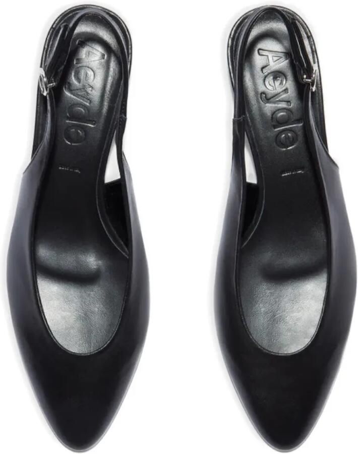 Aeyde Celeste slingback pumps Zwart - Foto 2