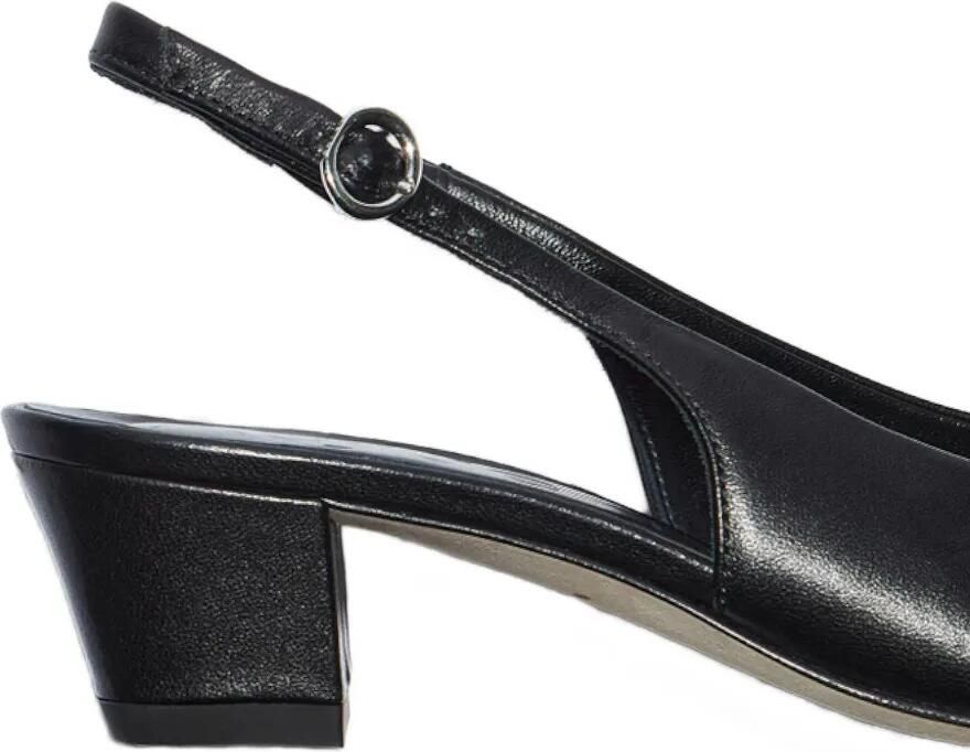 Aeyde Celeste slingback pumps Zwart - Foto 3