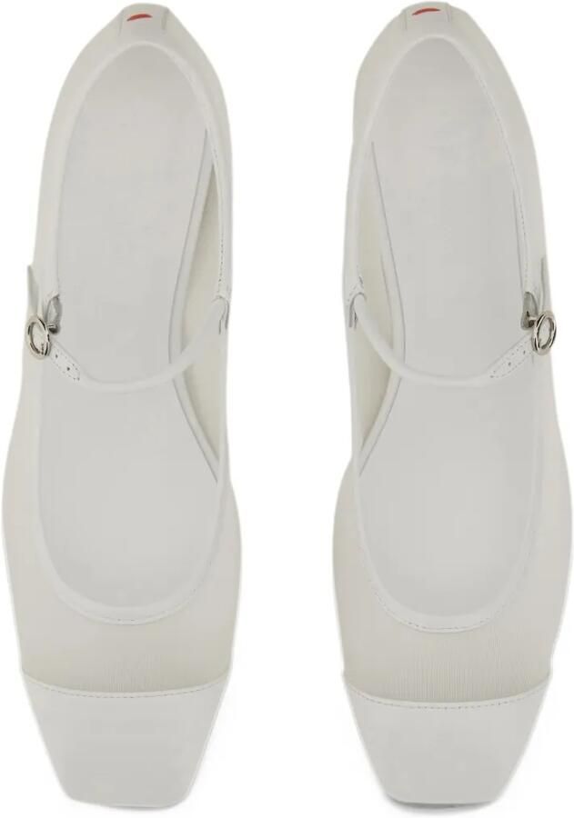 Aeyde Dancer Uma Mary-Jane flat sandals Wit - Foto 2