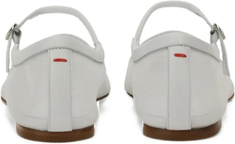Aeyde Dancer Uma Mary-Jane flat sandals Wit - Foto 3