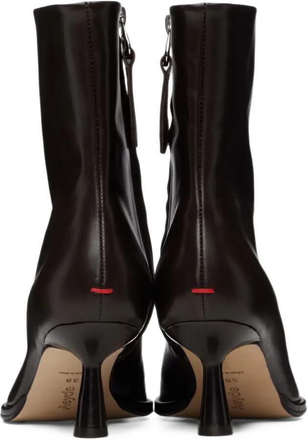 Aeyde Dorothy ankle boots Bruin - Foto 3