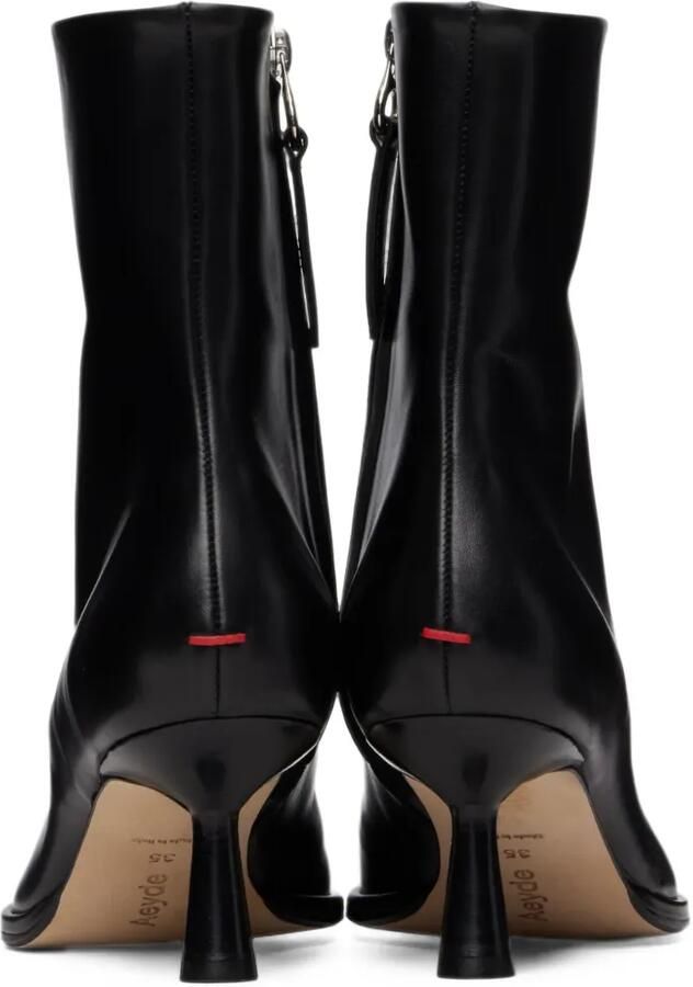 Aeyde Dorothy ankle boots Zwart - Foto 3