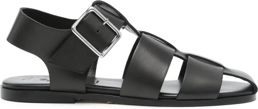Aeyde Gekooide sandalen Zwart