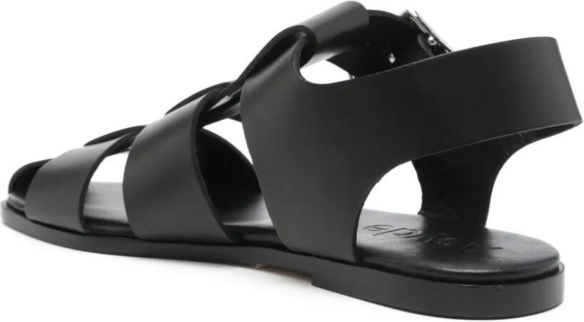 Aeyde Gekooide sandalen Zwart - Foto 2
