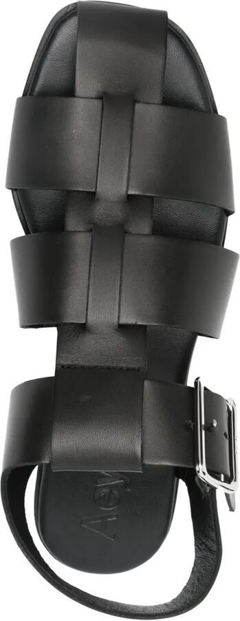Aeyde Gekooide sandalen Zwart - Foto 4