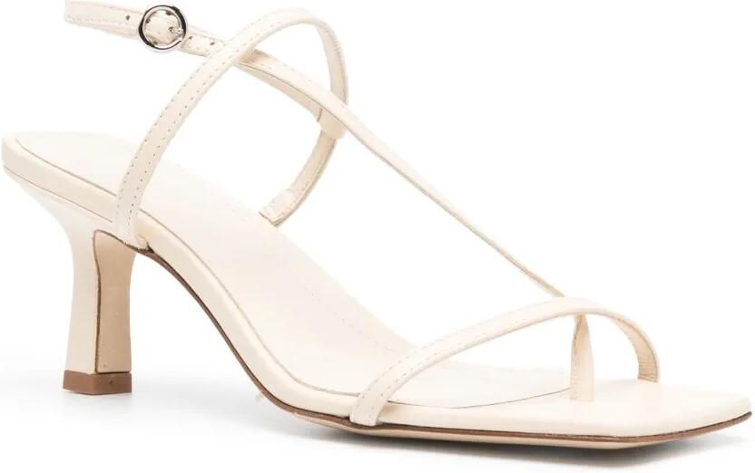Aeyde Gia leren sandalen Beige - Foto 2