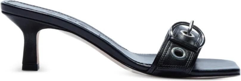 Aeyde Gilly leren pumps Zwart