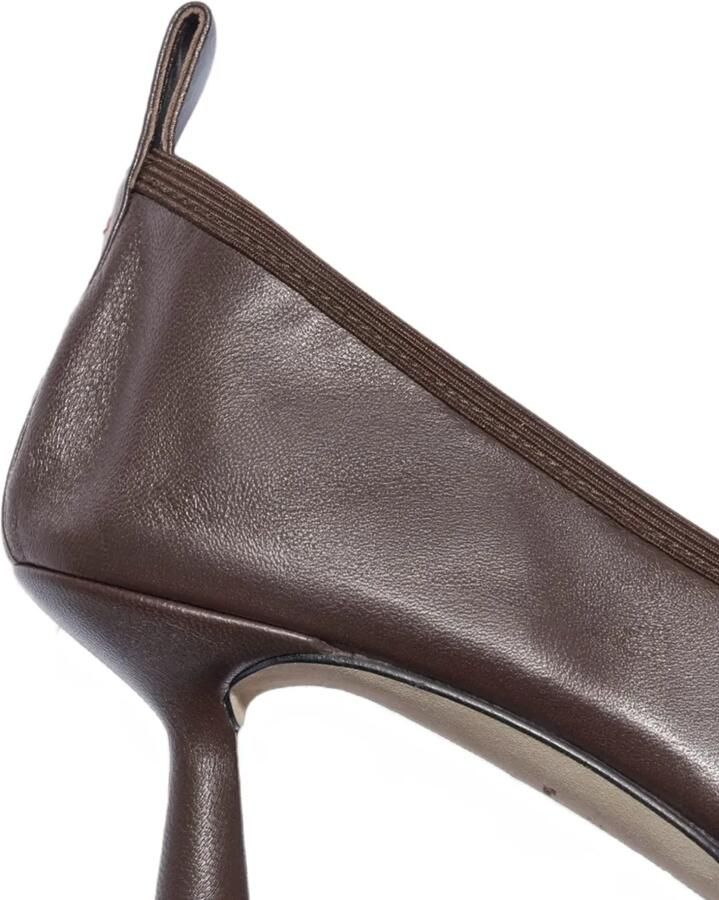 Aeyde Giulia leren pumps Bruin - Foto 3