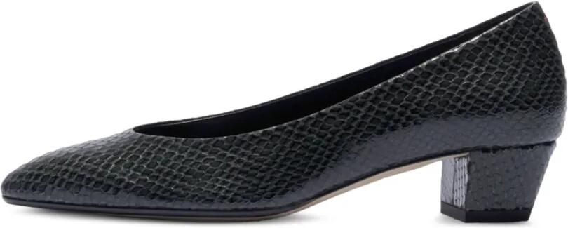 Aeyde Helia leren pumps Groen