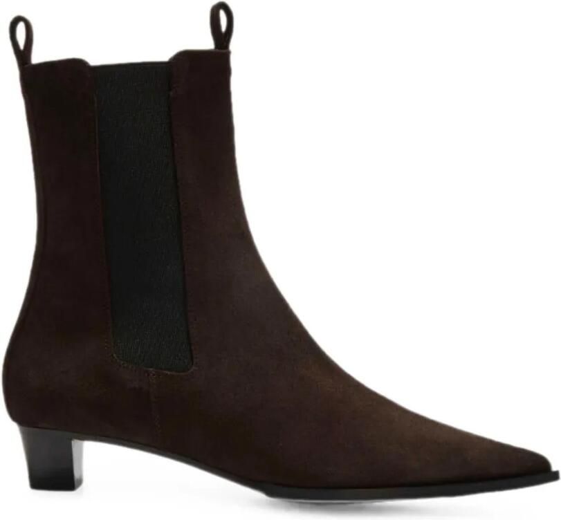 Aeyde Kiki chelsea boots Bruin