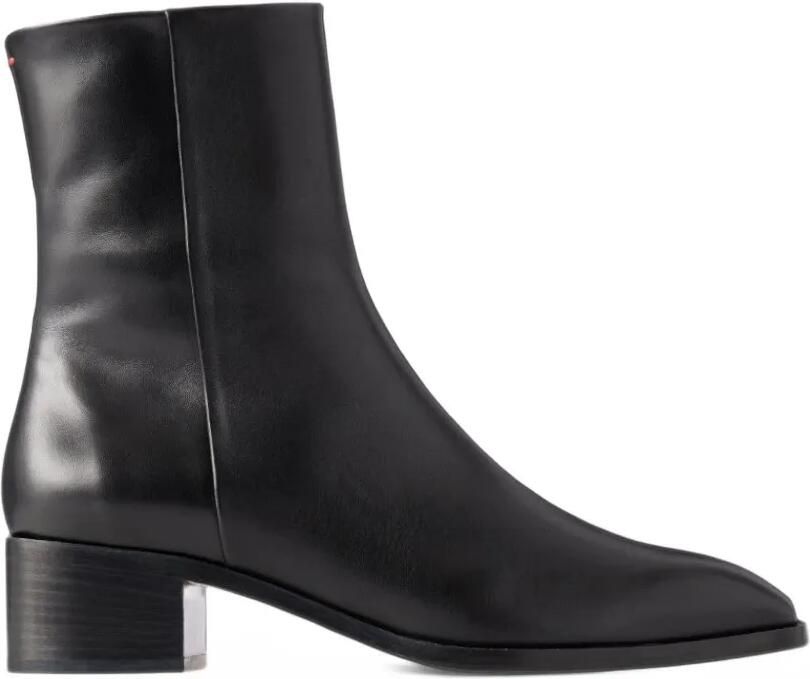 Aeyde Lee ankle boots Zwart
