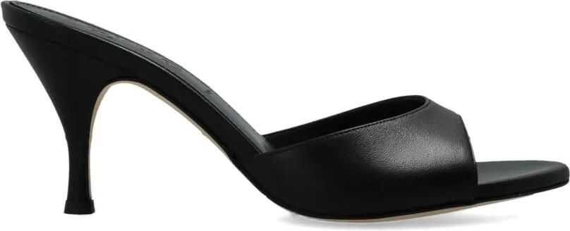 Aeyde Leren sandalen Zwart