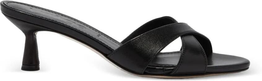Aeyde Leren sandalen Zwart - Foto 4
