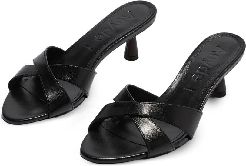 Aeyde Leren sandalen Zwart - Foto 3