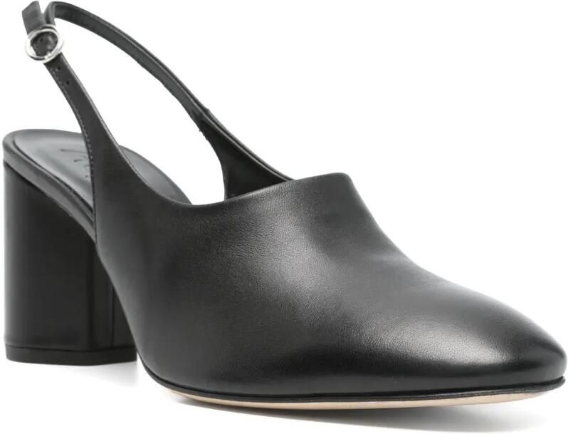 Aeyde Leren slingback pumps Zwart
