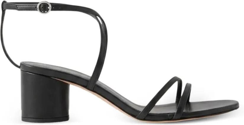 Aeyde Mirella sandalen met enkelbandje Zwart