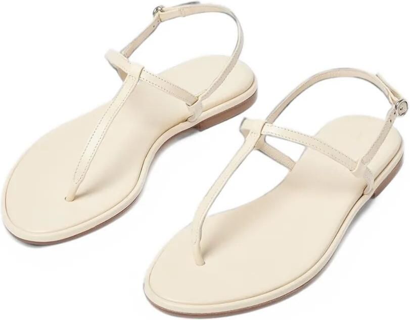 Aeyde Nala leather sandals Beige - Foto 5
