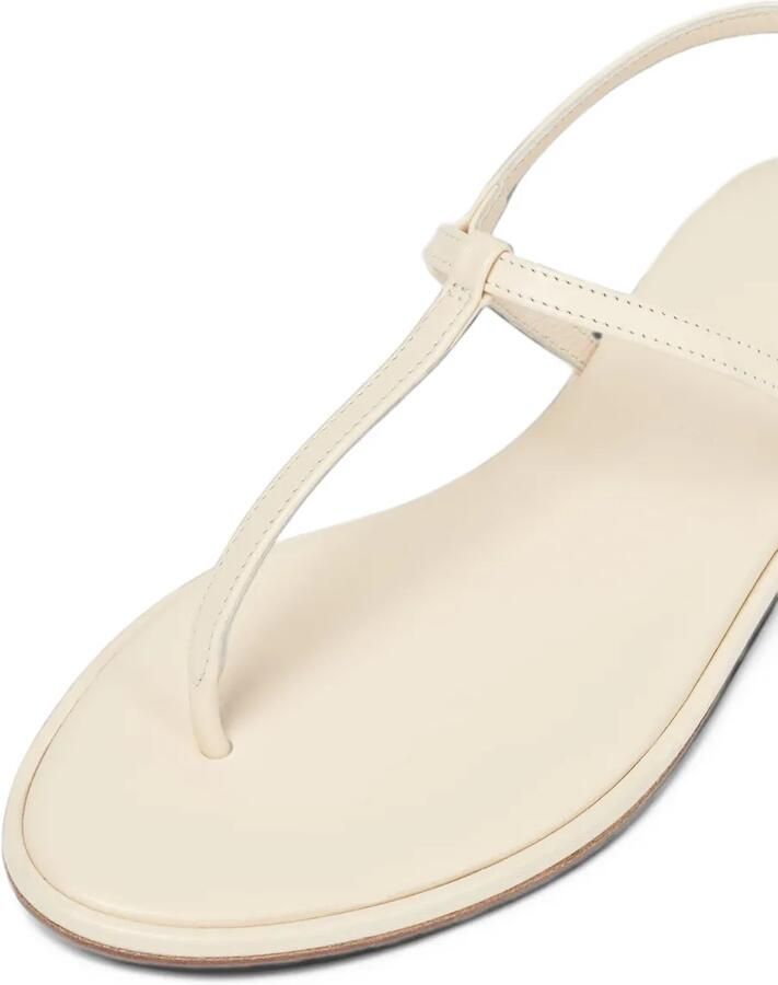 Aeyde Nala leather sandals Beige - Foto 3