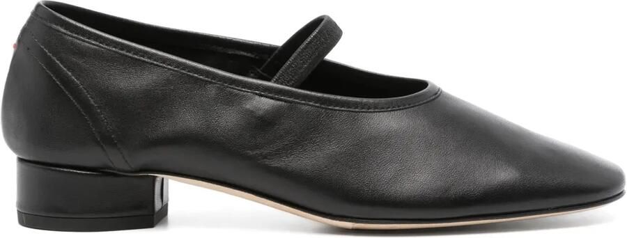 Aeyde Pippa ballerina's Zwart