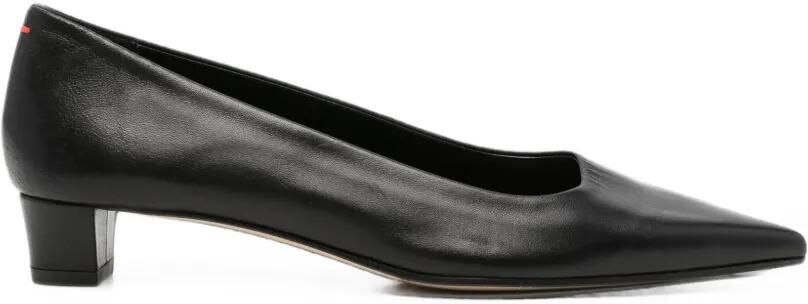 Aeyde Pumps met blokhak Zwart
