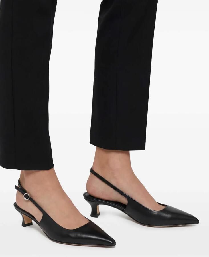 Aeyde Pumps met puntige neus Zwart - Foto 2