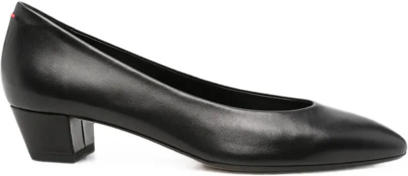 Aeyde Pumps met puntige neus Zwart