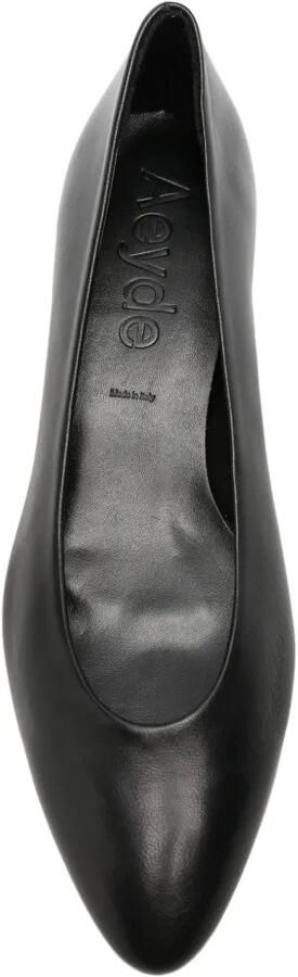Aeyde Pumps met puntige neus Zwart - Foto 4