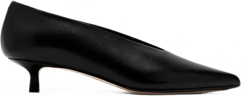 Aeyde Pumps met puntige neus Zwart