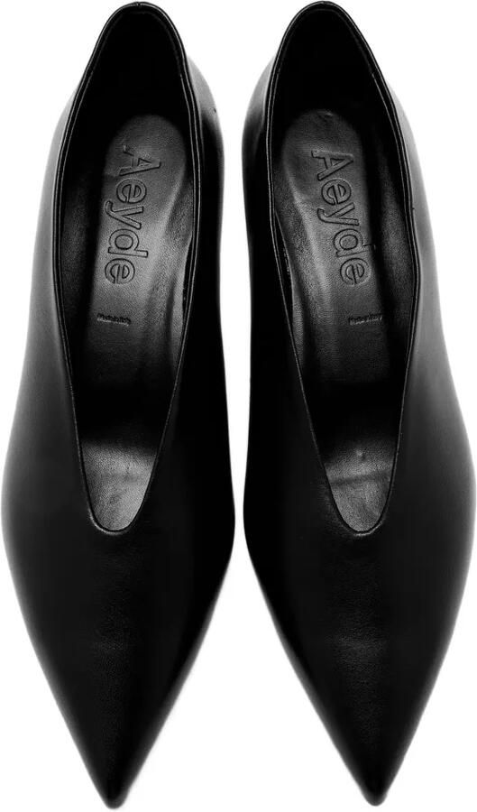 Aeyde Pumps met puntige neus Zwart - Foto 3