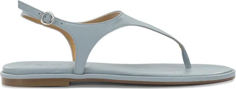 Aeyde Raine leren sandalen Blauw