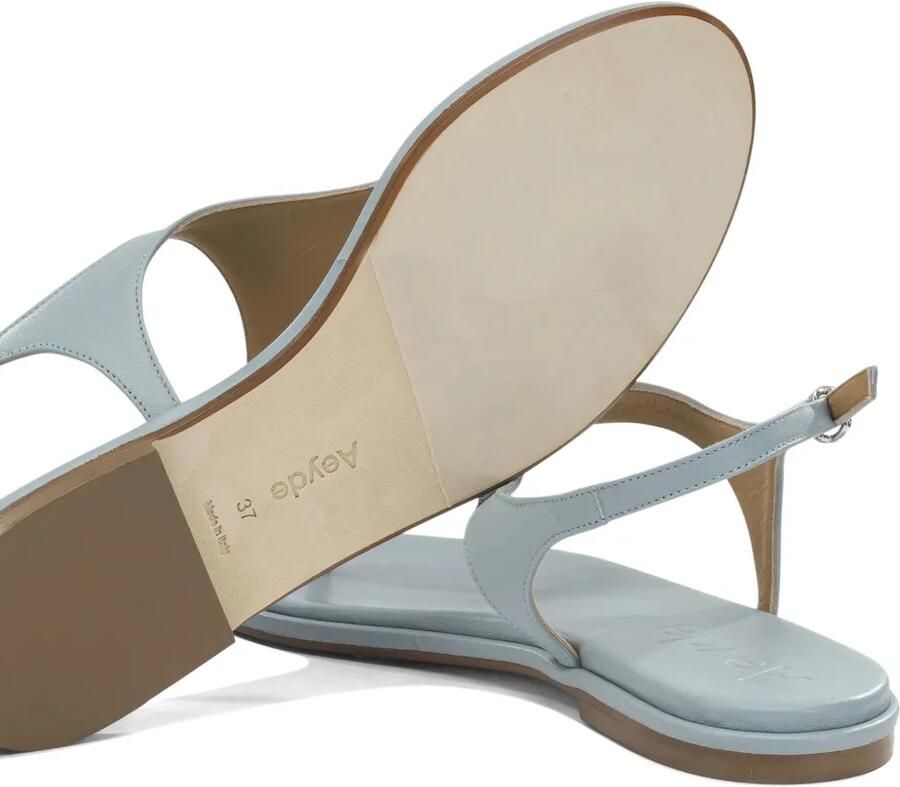Aeyde Raine leren sandalen Blauw - Foto 2