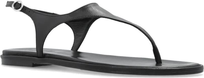 Aeyde Raine leren sandalen Zwart - Foto 5