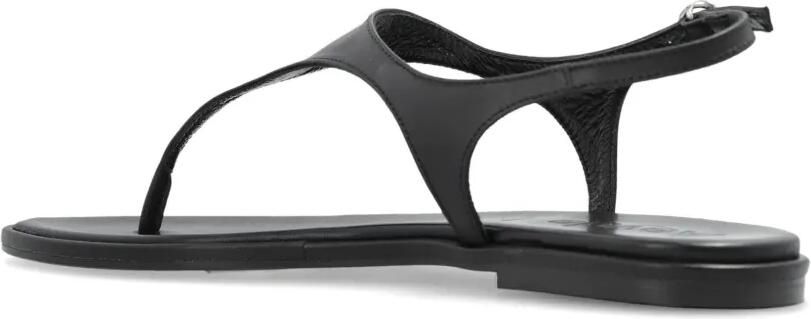Aeyde Raine leren sandalen Zwart - Foto 4