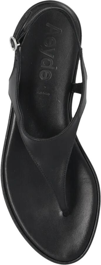 Aeyde Raine leren sandalen Zwart - Foto 3