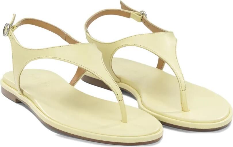 Aeyde Raine sandalen met gespsluiting Geel - Foto 3