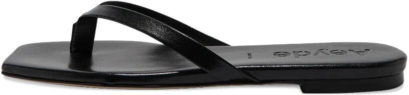 Aeyde Renee leren sandalen Zwart