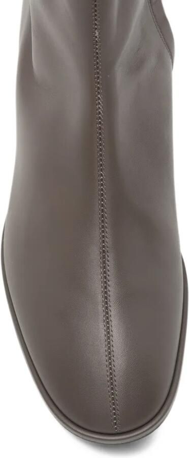Aeyde Roisin leather ankle boots Bruin - Foto 4