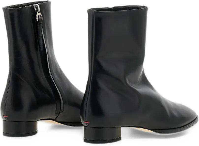 Aeyde Roisin leather ankle boots Zwart - Foto 4