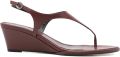 Aeyde Roose sandalen met sleehak Rood - Rood