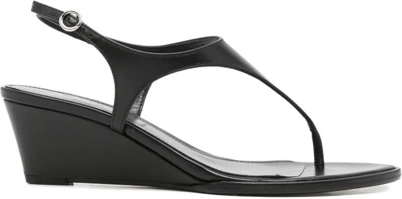 Aeyde Roose sandalen met sleehak Zwart