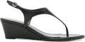 Aeyde Roose sandalen met sleehak Zwart - Zwart