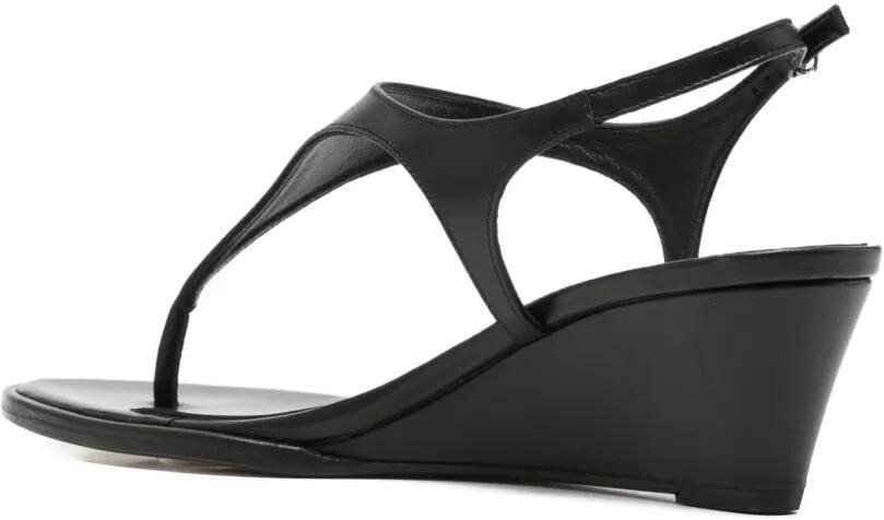 Aeyde Roose sandalen met sleehak Zwart - Foto 2