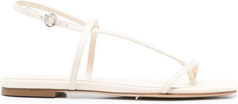Aeyde Sandalen met bandjes Wit