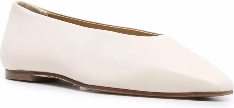 Aeyde Slip-on ballerina's Beige - Foto 2