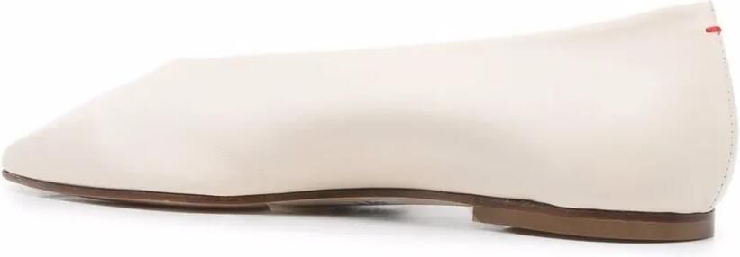 Aeyde Slip-on ballerina's Beige - Foto 4