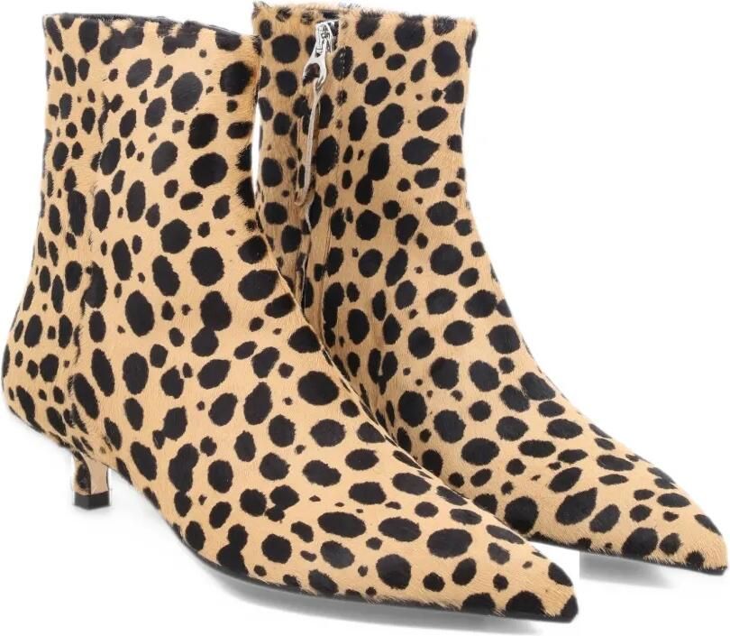 Aeyde Sofie ankle boots Beige