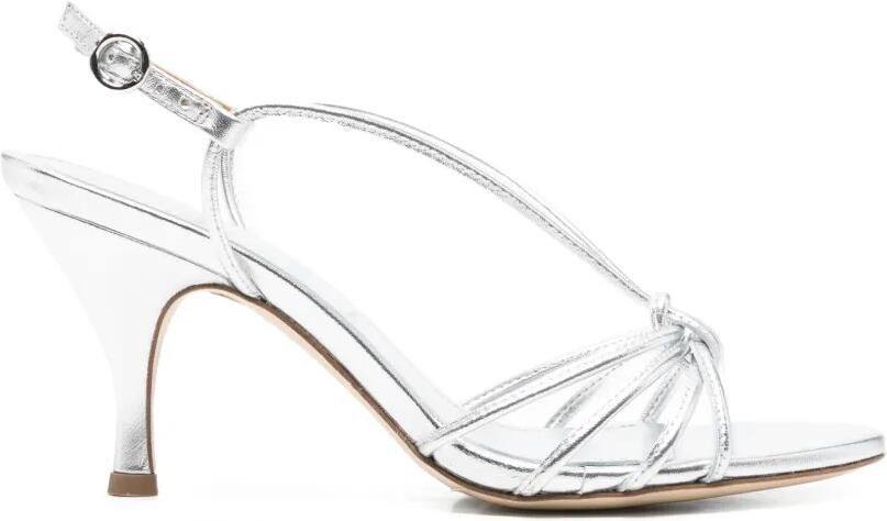 Aeyde Solange sandalen Zilver