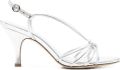 Aeyde Solange sandalen Zilver - Zilver